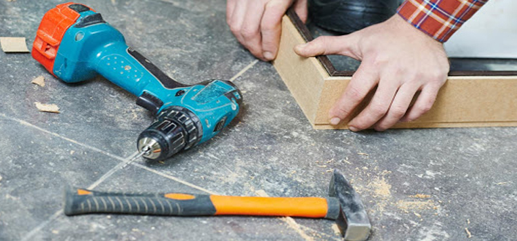 broken door frame repair Lake Elsinore