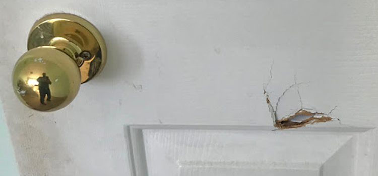interior door hole repair Lake Elsinore