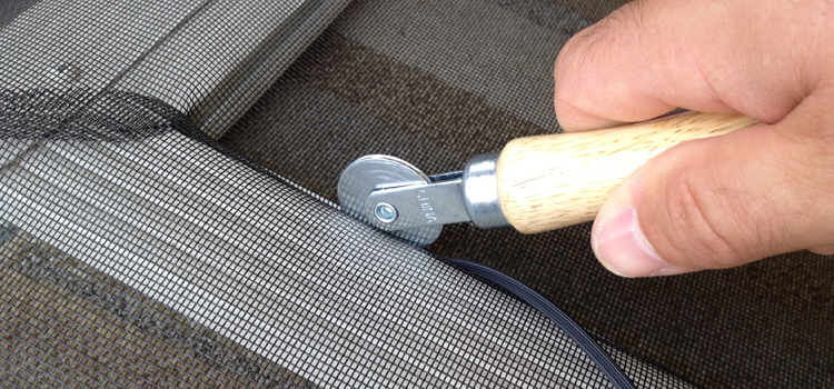 metal screen door repair in Lake Elsinore